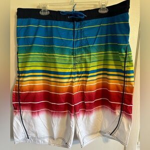 Roundtree & Yorke Men’s Swim Trunks